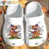 Witch Saurus Jurassic Park 3D Halloween Crocs