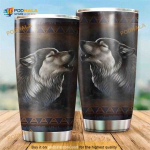 Wolf Stainless Steel Cup Coffee Tumbler
