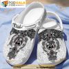 Wolf Tattoo Viking 3D Funny Crocs