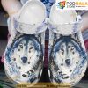 Wolf Winter 3D Funny Crocs