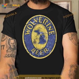 Wolverine Beer 90s Marvel Shirt