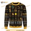 Women In Science Christmas Ugly Sweater
