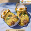 Womens Sunflower 3D Funny Crocs
