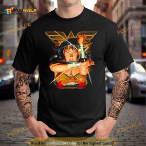 Wonder Woman Deflection Shirt