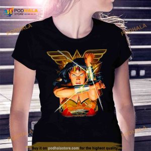 Wonder Woman Deflection Shirt 2