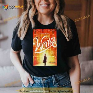 Wonka Movie Poster Shirt