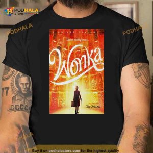 Wonka Movie Poster Shirt 2