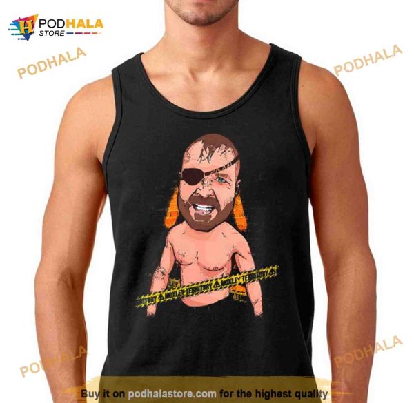 Wrestling Jon Moxley Territory Shirt