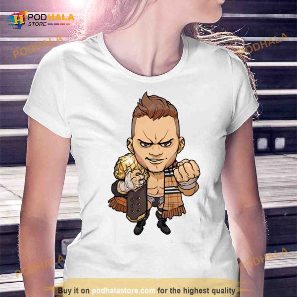 Wrestling Mjf Pg Champion Shirt