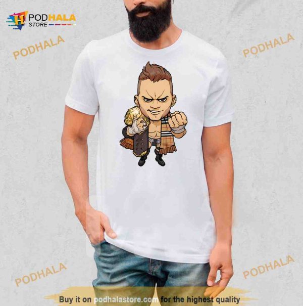 Wrestling Mjf Pg Champion Shirt