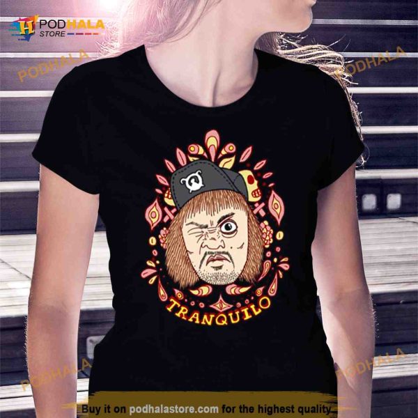 Wrestling Pro Tranquilo Design Shirt