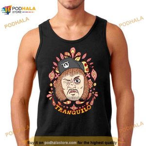 Wrestling Pro Tranquilo Design Shirt 2