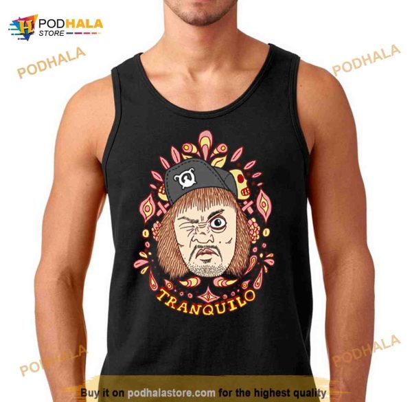 Wrestling Pro Tranquilo Design Shirt