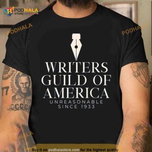 Writers Guild Of America Shirt