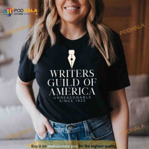 Writers Guild Of America Shirt 2