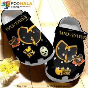 Wu Tang Jibbitz Printed 3D Funny Crocs