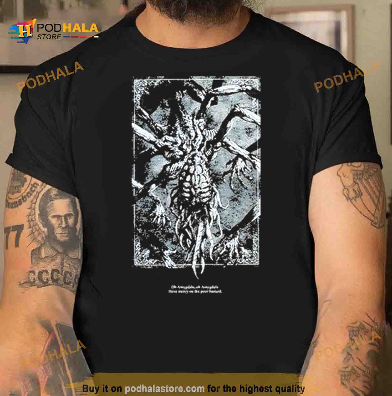 Xingenue Oh Amygdala Oh Amygdala Have Mercy On The Poor Bastard Shirt Xingenue Oh Amygdala Oh Amygdala Have Mercy On The Poor Bastard Shirt