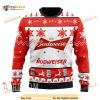 Xmas Budweiser Ugly Christmas Sweater
