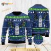 Xmas Deer Busch Light Ugly Christmas Sweater