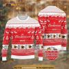 Xmas Drink Lover Budweiser Beer Ugly Christmas Sweater