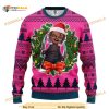 Xmas Horror Movie Characters Halloween Chucky Doll Ugly Christmas Sweater