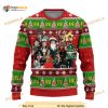 Xmas My Hero Academia Anime Ugly Wool Sweater