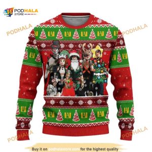 Xmas My Hero Academia Anime Ugly Wool Sweater