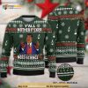Y’All Motherfuckers Need Science Funny Ugly Christmas Sweater