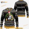 Yami Sukehiro Ugly Christmas Black Clover Anime Xmas Sweater