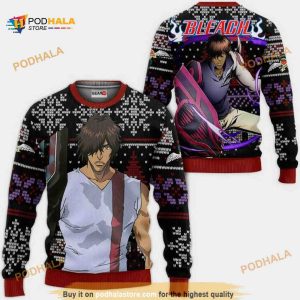Yasutora Sado Bl Anime Xmas Funny Ugly Christmas Sweater