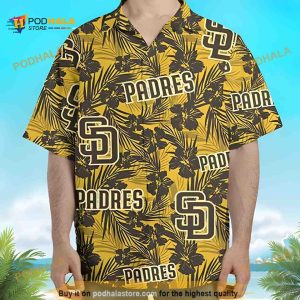 San Diego Padres MLB Hawaiian Shirt Tropicaltime Aloha Shirt