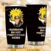 Yellow Flash Minato Husband Daddy Protector Hero Coffee Tumbler