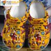 Yellow Iron Man Movie 3D Funny Crocs Slippers