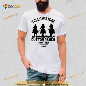 Yellowstone Dutton Ranch Montana Shirt