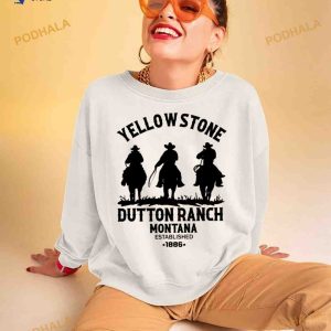 Yellowstone Dutton Ranch Montana Shirt 2