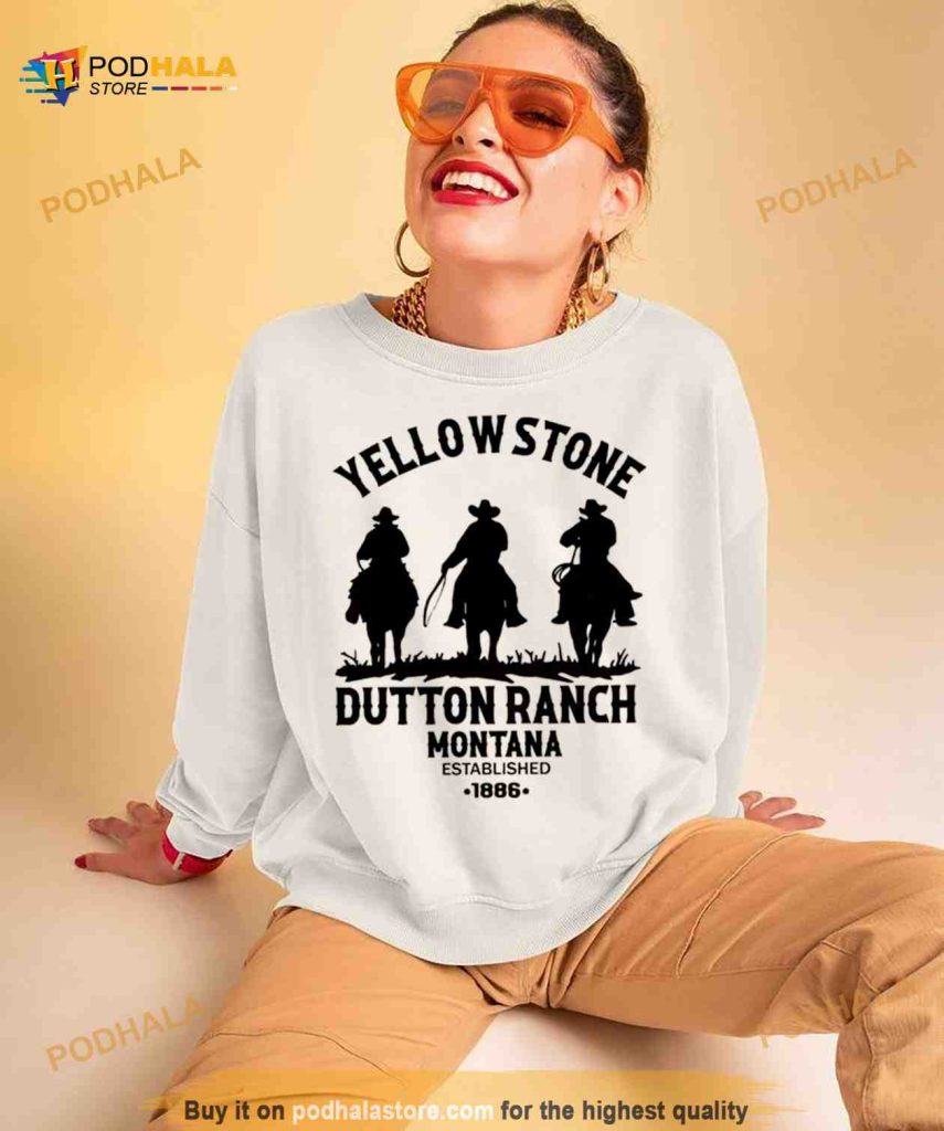 Yellowstone Dutton Ranch Montana Shirt Podhalastore