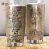 Yoga Awesome Gift For Lovers Travel Coffee Tumbler 3D All Over Print