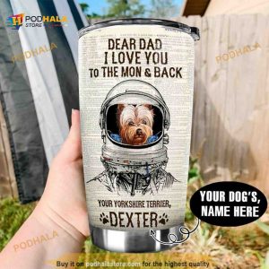 Yorkshire Terrier Personalized Gift Travel Coffee Tumbler