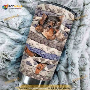 Yorkshire Terrier Stainless Steel Cup Coffee Tumbler