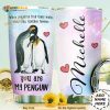 You Are My Penguins Couple Personalized I Like You A Lottle Coffee Tumbler