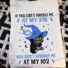 You Don't Deserve Me At My 102 Black Cat Witch Halloween Shirt, Diabetes Awareness Tee