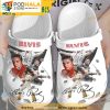Young Elvis 3D Funny Crocs