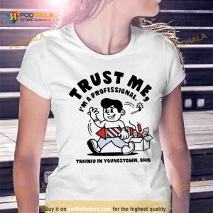 Youngstown Clothing I'M A Professional Shirt 2