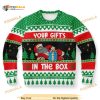 Your Gift’s In The Box Ugly Christmas Wool Sweater