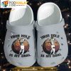 Your Hole Is My Goal Golf 3D Funny Crocs
