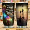 Your Wings Were Ready But My Heart Was Not Stainless Steel Cup Coffee Tumbler