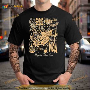 Your power lost cause nda happier than ever tracklist Shirt 2