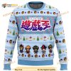 Yugioh Deck The Halls Christmas Ugly Wool Sweater