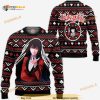 Yumeko Anime Kakegurui Xmas Funny Ugly Christmas Sweater