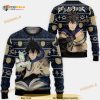 Yuno Anime Black Clover Xmas Funny Ugly Christmas Sweater